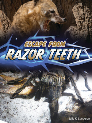 cover image of Escape From Razor Teeth